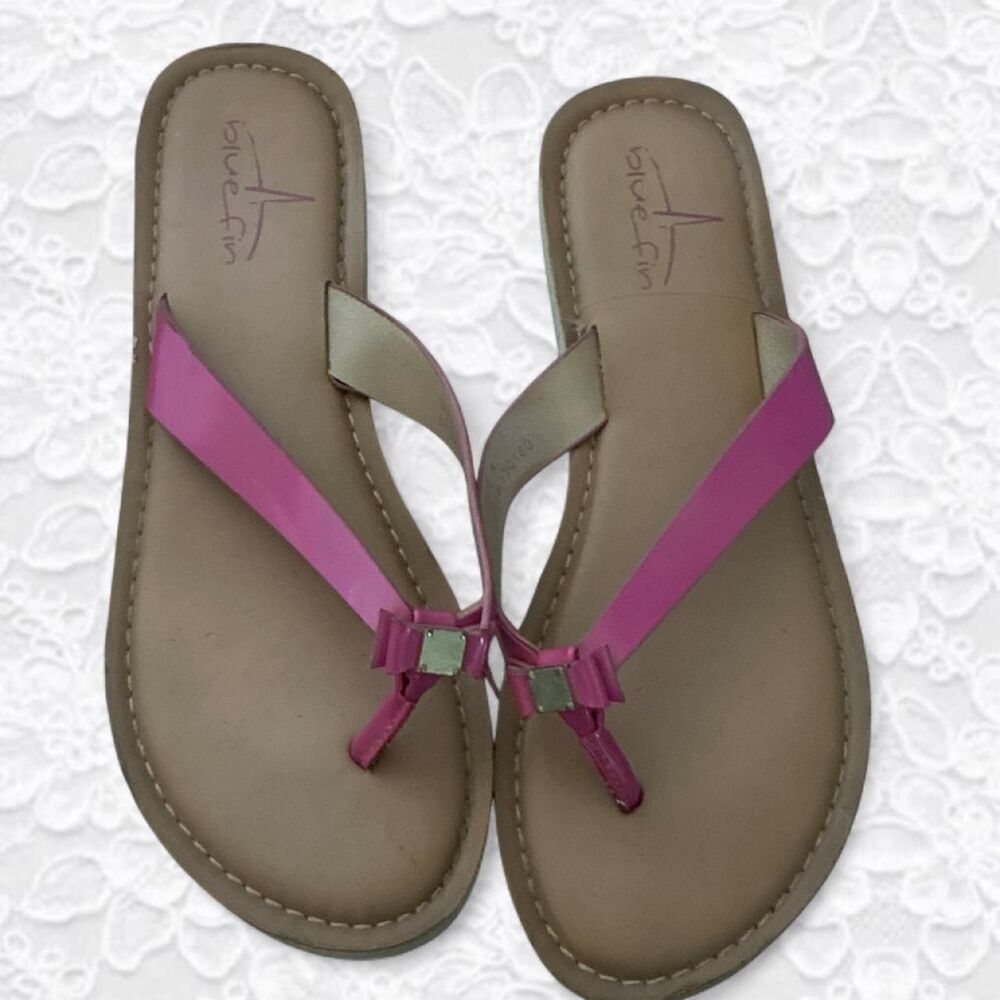 Bluefin Women's Pink Flipflops